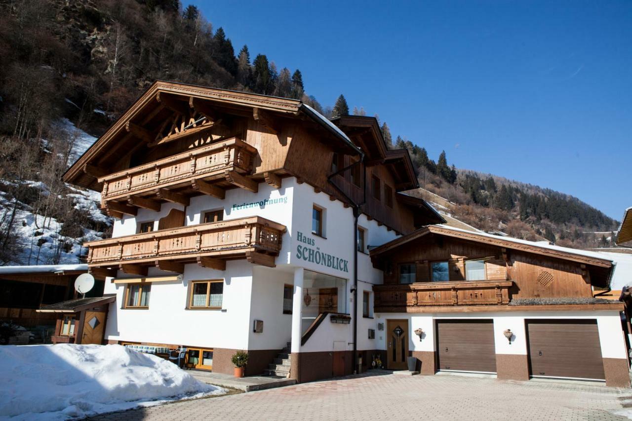 Haus Schoenblick Neustift im Stubaital Exterior foto